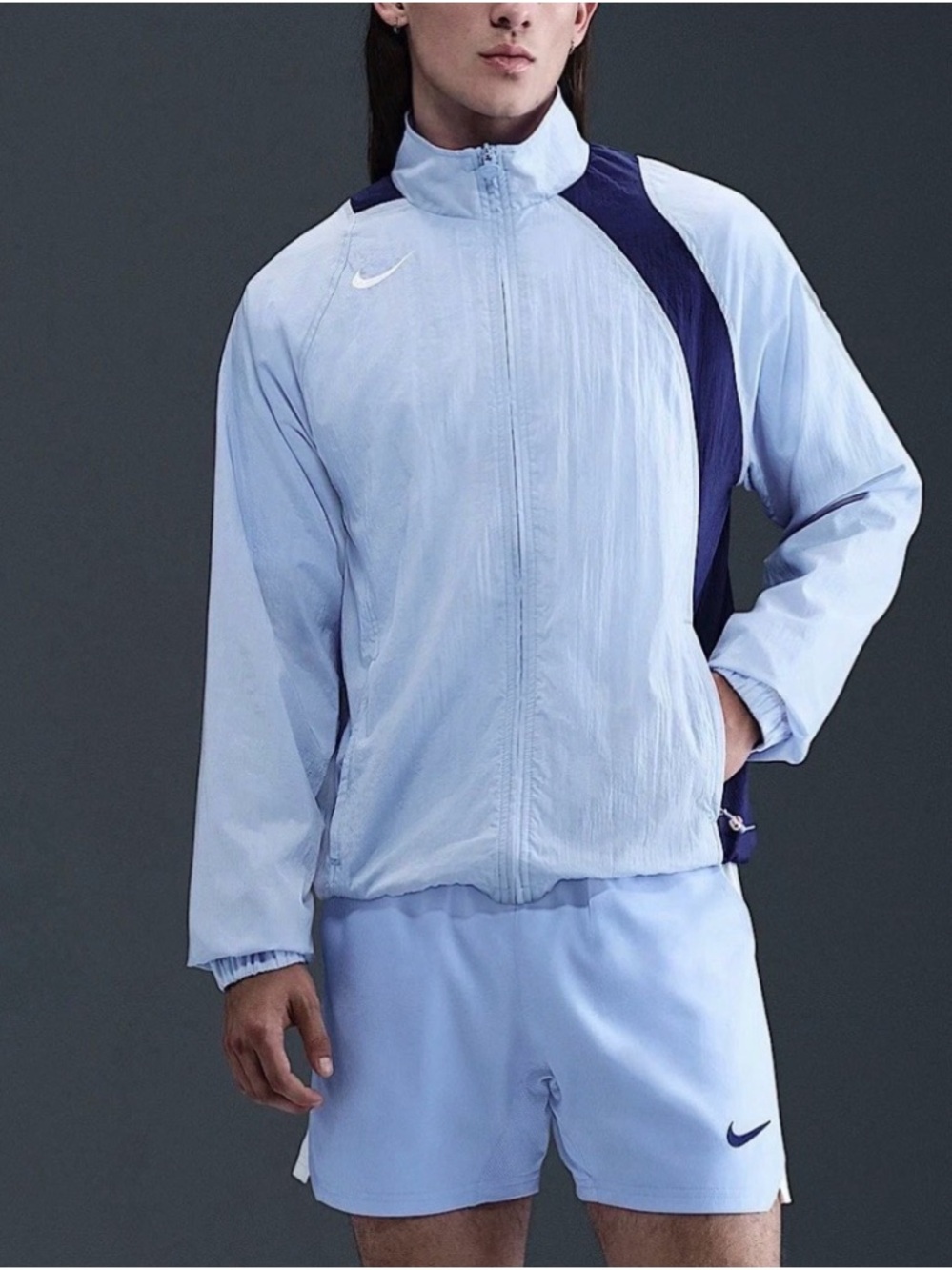 Nike Total 90s Men’s Repel soccer track jacket. NWT lg